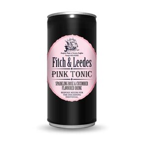 FITCH & LEEDS INDIAN PINK TONIC 200ML