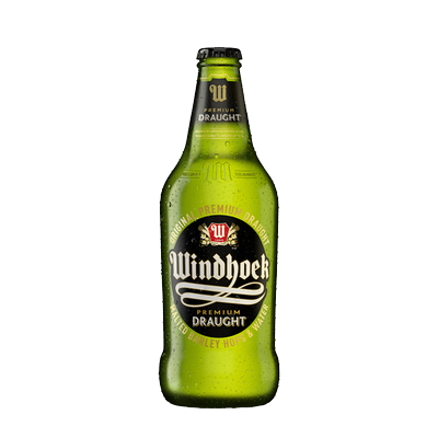 WINDHOEK DRAUGHT BOTTLE 330ML