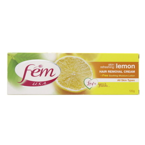 FEM HAIR REMOVAL CREAM LEMON 120G