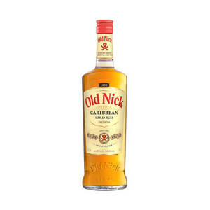 OLD NICK CARIBBEAN GOLD RUM 700ML