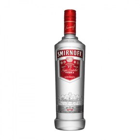 SMIRNOFF RED VODKA 750ML
