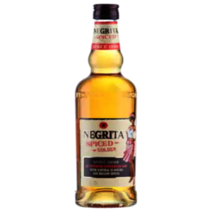 NEGRITA SPICE GOLDEN RUM 700ML