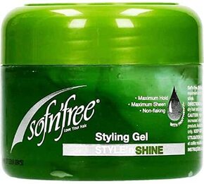 SOFN' FREE STYLING GEL  250ML