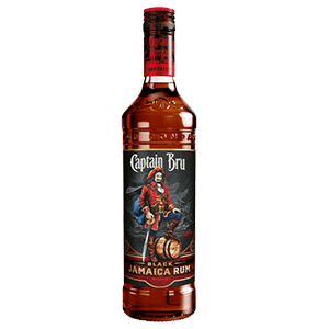 CAPTAIN MORGAN DARK RUM 750ML