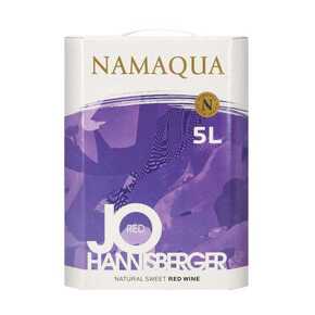 NAMAQUA JOHANNISBERGER SWEET RED 5L