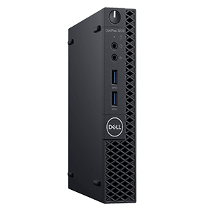 Dell OptiPlex 3070 3GHz Core i5 8GB RAM 1TB hard drive (OPT-3070-00002-BLK)