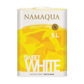 NAMAQUA JOHANNISBERGER SWEET WHITE 3L