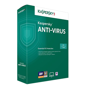 Kaspersky Anti-virus (KL1171QXBFS-20ENG1)