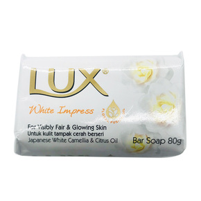 LUX WHITE IMPRESS  SOAP 80G