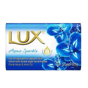 LUX AQUA SPARKLE 80G SOAP