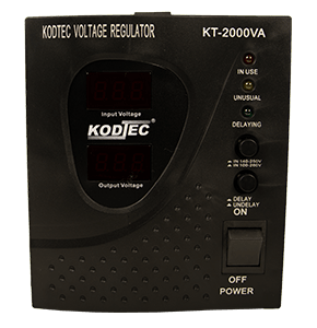 KODTEC 2000VA STABILIZER