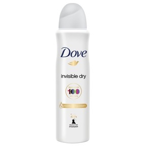 DOVE INVISIBLE DRY 150ML