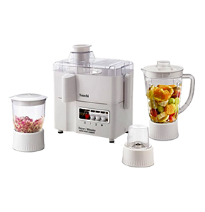 4 IN 1 JUICER/BLENDER/CHOPPER 450W