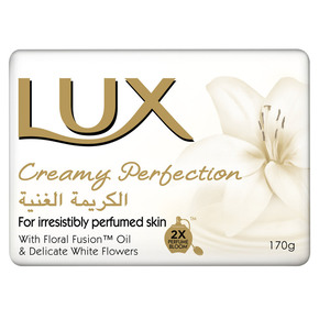 LUX CREAMY PERFECTION SOAP 170G