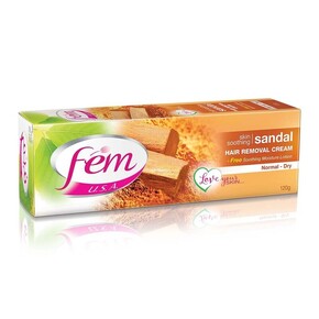 FEM HAIR REMOVAL CREAM SANDAL 120G
