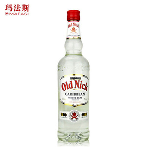 OLD NICK CARIBBEAN WHITE RUM 700ML