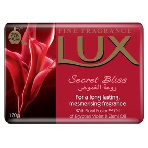 LUX SECRET BLISS SOAP 170G