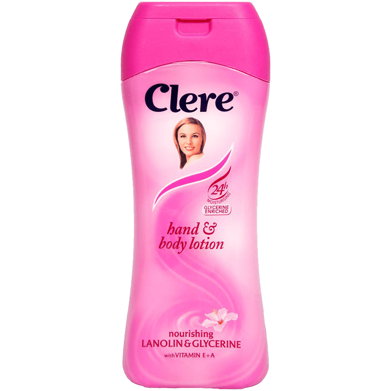 CLERE BODY LOTION LANOLIN / GLYCERINE 400ML
