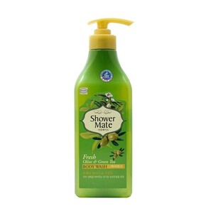 SHOWER MATE T PLUS OLIVE&GREEN 550G