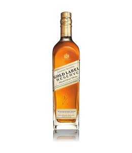 JOHNNIE WALKER GOLD RESERVE LABEL 750ML