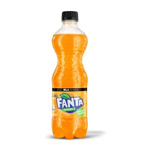 FANTA ORANGE ZERO 750 ML