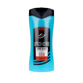 AXE REFRESHED ACT SPORT SHOWER GEL 400ML