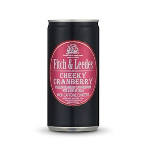 FITCH &LEEDS INDIAN CHEEKY CRANBERRY 200ML