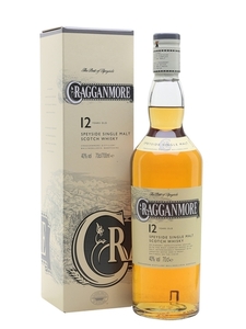 CRAGGANMORE SINGLE MAILT 12YEARS 750ML