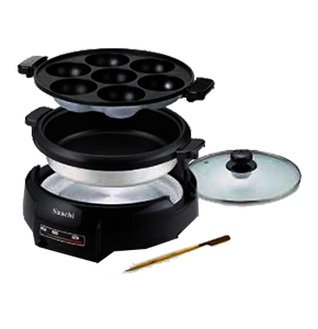 7 PITS 2IN 1 ELECTRIC VITUMBUA MAKER