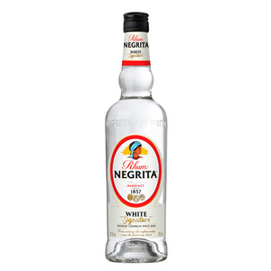 NEGRITA WHITE RUM 700ML