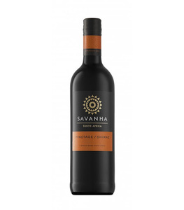 SAVANHA PINOTAGE /SHIRAZ 750ML